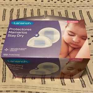 Lansinoh Stay Dry Disposable Nursing Pads 100ct